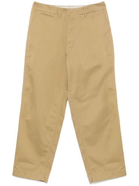 Nanamica wide-leg chinos