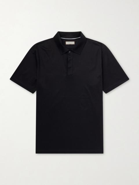 Canali Cotton-Jersey Polo Shirt