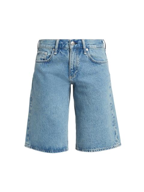 rag & bone Women's Ariel Denim Shorts - Everglade