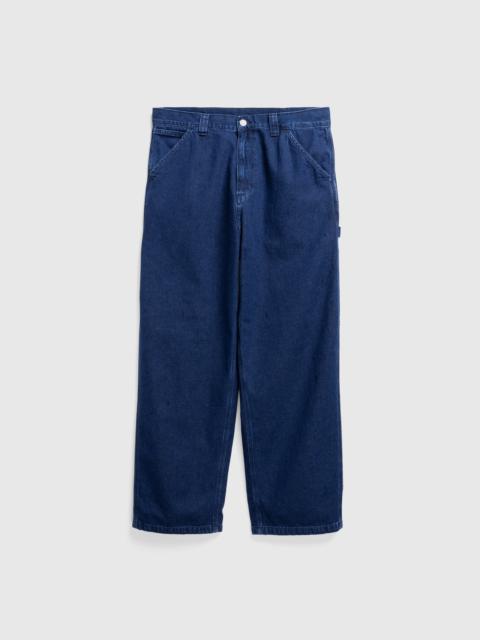 Carhartt WIP – OG Single Knee Pant Blue/Stone Washed