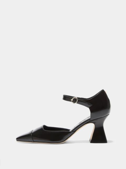 Aeyde Francine Ankle Strap Pumps
