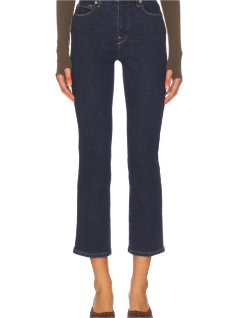 GOOD AMERICAN Good Legs Straight Jeans