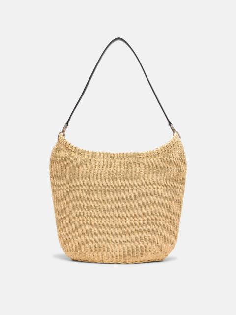 PHOEBE PHILO Small Slope Sling woven shoulder bag