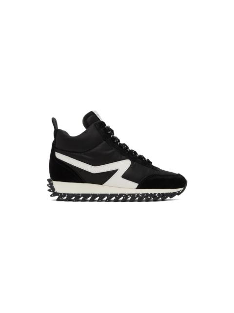 rag & bone Black Retro Hiker Sneakers