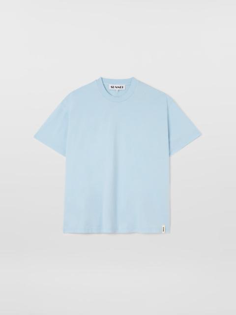SUNNEI EVERYDAY CLASSIC T-SHIRT / baby blue