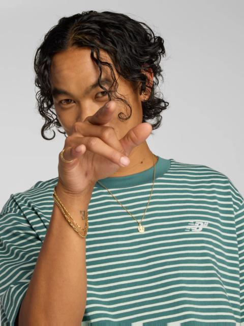 New Balance Men's Numeric Thin Stripe T-Shirt