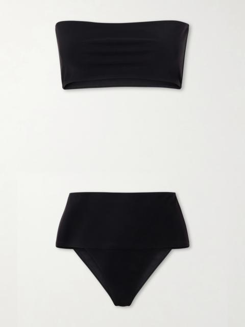 Alaïa Stretch-jersey Bikini