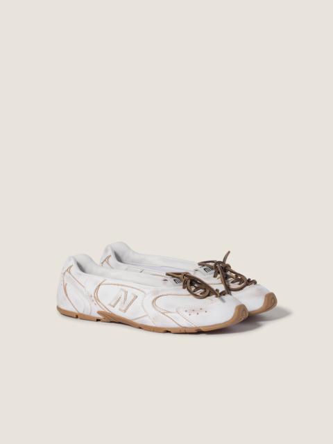 Miu Miu New Balance X Miu Miu 530 SL deco' leather ballerinas