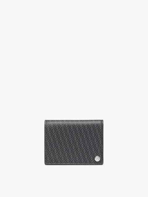 FENDI Black leather card holder