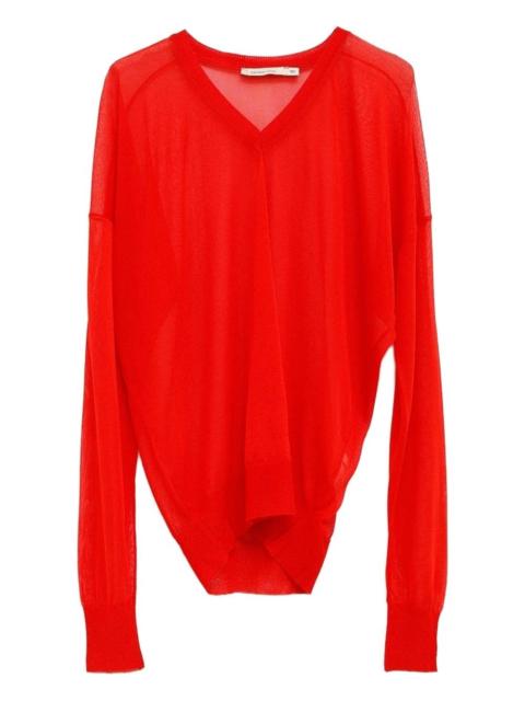 paloma wool semi-sheer sweater