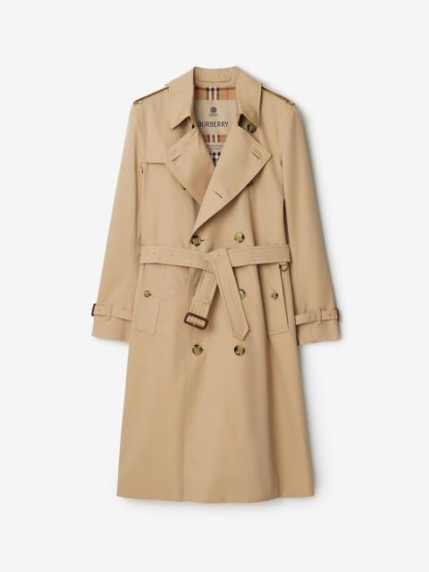 Burberry Long Kensington Heritage Trench Coat