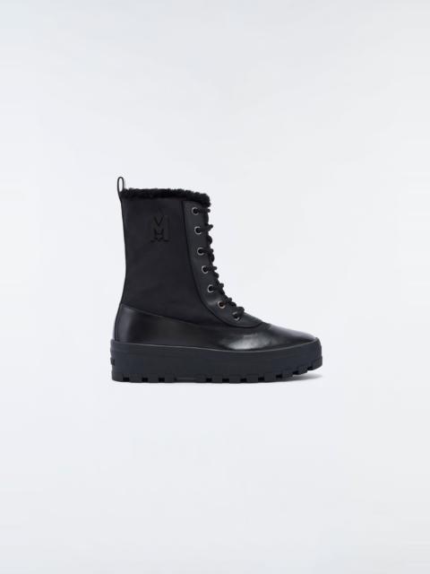 HERO shearling-lined winter boot for men