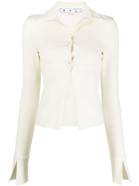 Off-White Sleek long-sleeved shirt