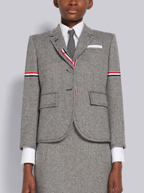 Thom Browne Herringbone Armband High Armhole Sport Coat