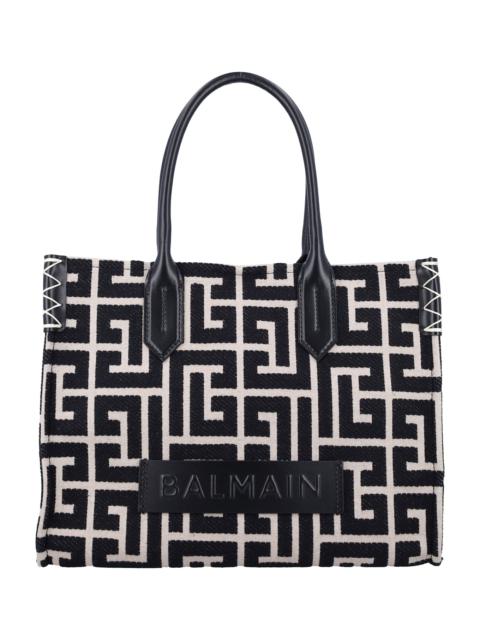 B-army Shopper 36 Bag In Pb Labyrinth Jacquard