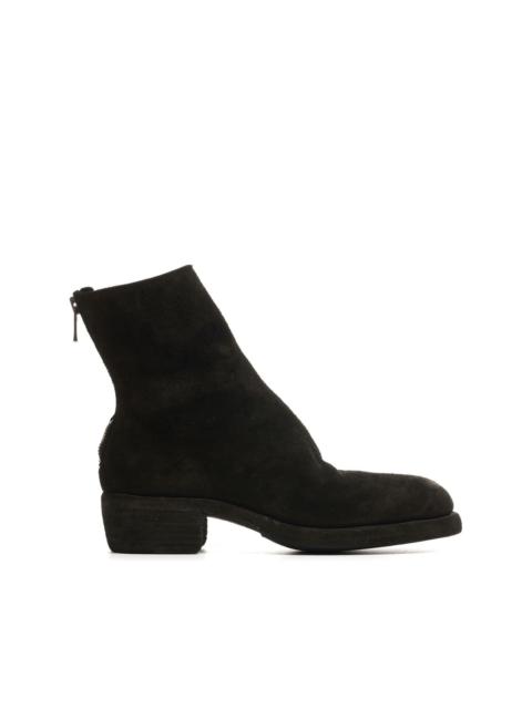 Guidi suede ankle boots