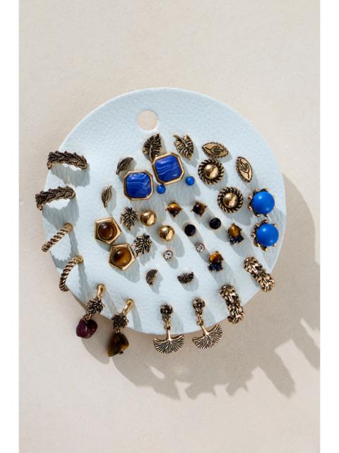 FREE PEOPLE Teeny Tiny Mega Stud Earring Set
