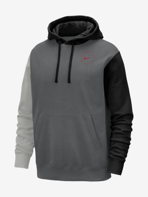 Ohio State Club Fleece Nike Men's College Hoodie