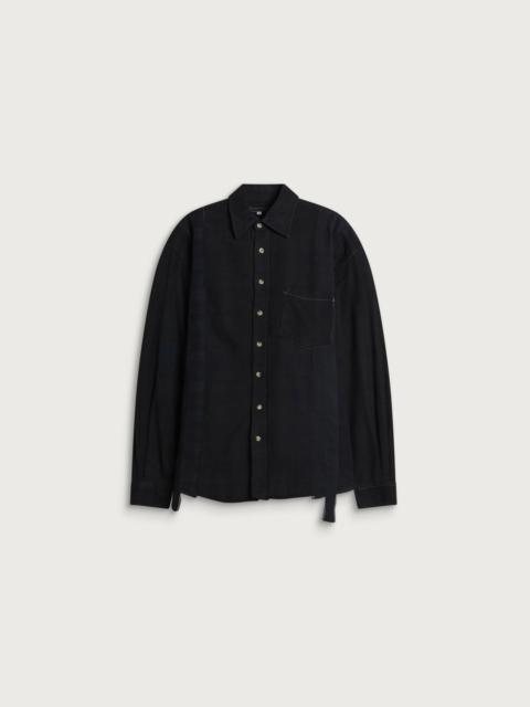 NEEDLES Needles 7 Cuts Overdyed Flannel Shirt