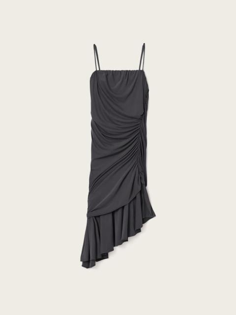 ALLSAINTS SOPHIA ASYMMETRIC MINI DRESS