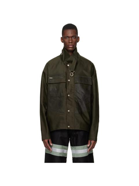 FFFPOSTALSERVICE Khaki FF Bunker Jacket