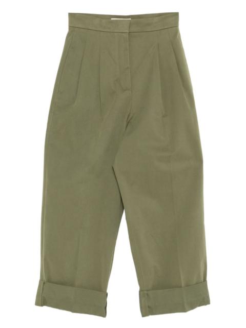 WEEKEND Max Mara pleated trousers