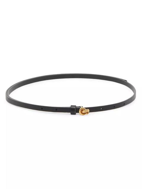 Bottega Veneta Knot Leather Belt