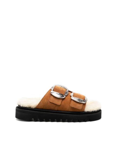 TOGA PULLA buckled sandals