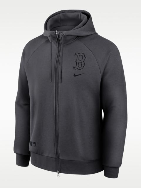 Nike Boston Red Sox Authentic Collection Men's Nike Dri-Fit MLB Full-Zip Hoodie