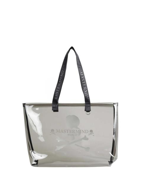 MASTERMIND WORLD Pvc Printed Tote Bag