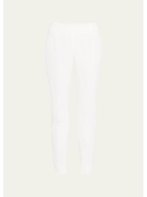Lafayette 148 New York Stanton Cropped Techno Stretch Twill Pants