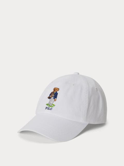 Polo Ralph Lauren Wimbledon Polo Bear Twill Cap