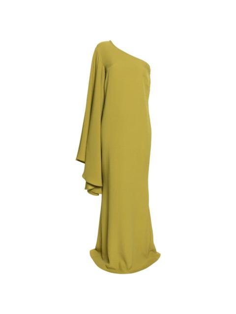 Sifnos one-shoulder gown