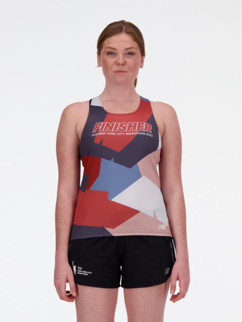 New Balance NYC Marathon Finisher Singlet