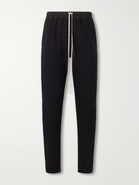 Rick Owens DRKSHDW Berlin Tapered Cotton-Jersey Sweatpants