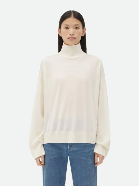 Bottega Veneta Light Wool Turtleneck