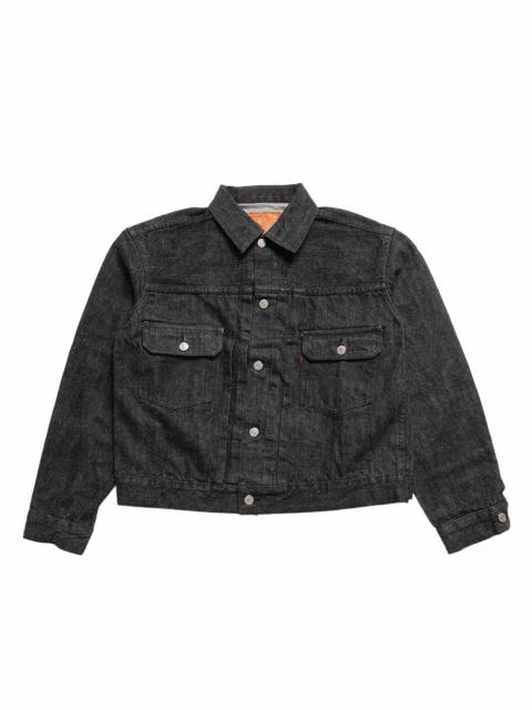 REMI RELIEF REMI RELIEF - 13oz 1954XX DENIM 2nd JKT BLACK - RN31393071