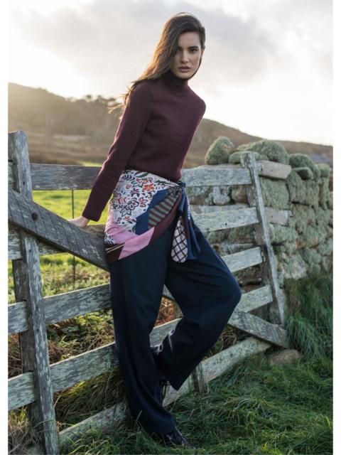 SAINT JAMES SILK SCARF