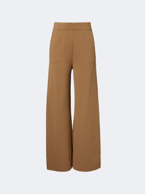 Max Mara Knitted wide-leg pants