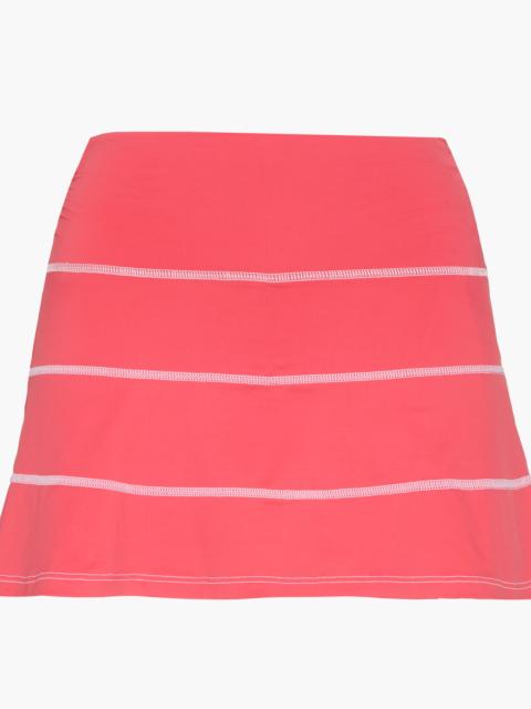 Hill House Home The Riley Pool Skirt - Coral