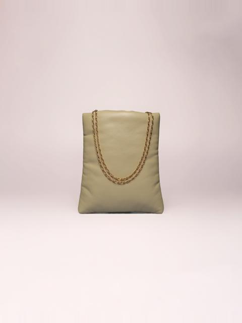 Nanushka NOELANI - Vegan Leather shoulder bag - Pebble