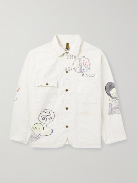 Kapital Cactus Beer Printed Cotton-Twill Jacket