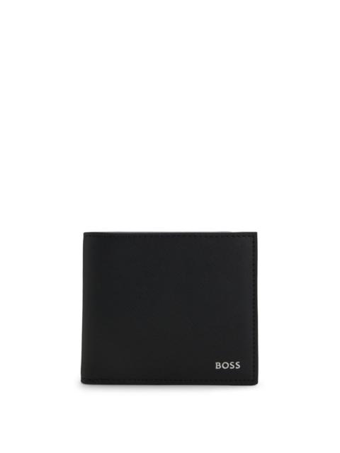BOSS WALLET WITH FOIL-EMBOSSED LOGO