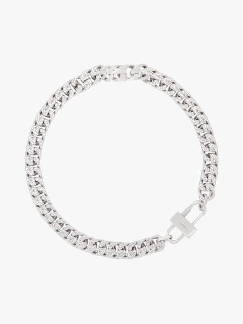 Givenchy G CHAIN NECKLACE WITH CRYSTALS