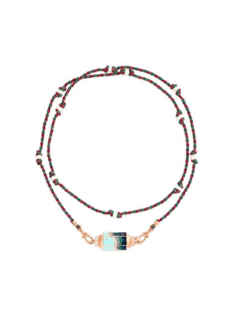 MARIE LICHTENBERG Milky Way Locket