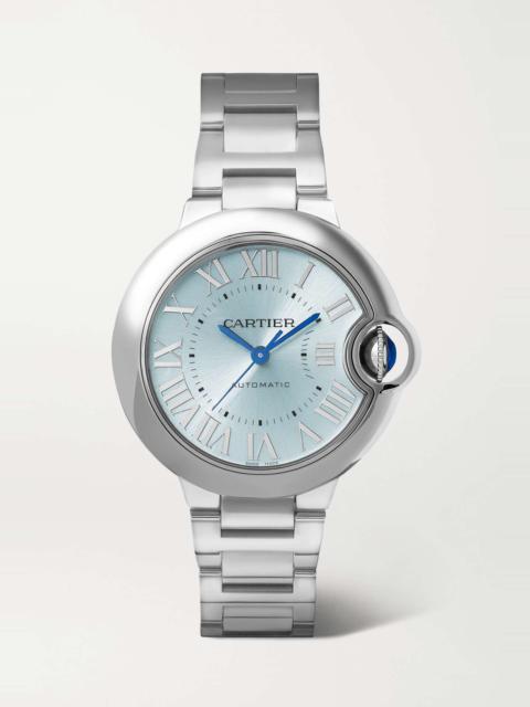 Cartier Ballon Bleu de Cartier Automatic 33mm stainless steel watch