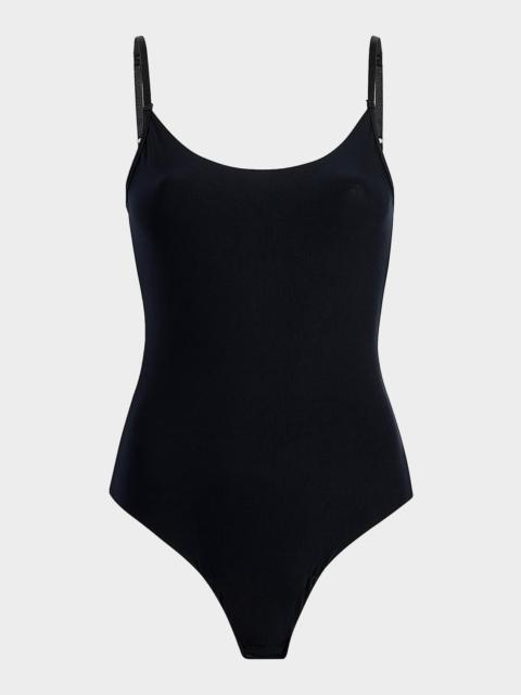 commando Butter Cami Stretch-Modal Bodysuit