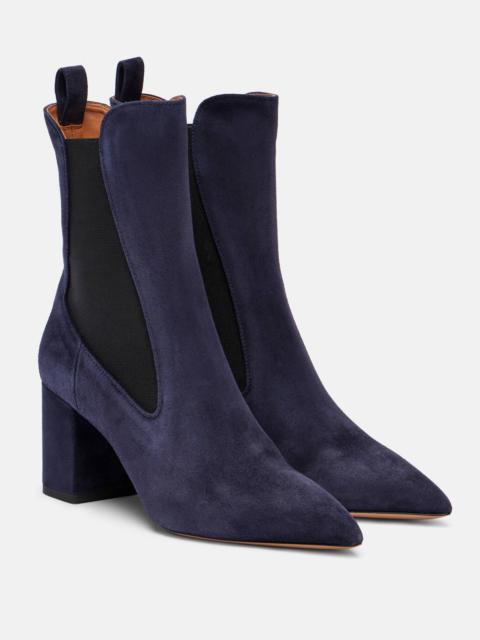PARIS TEXAS Anja 70 suede ankle boots