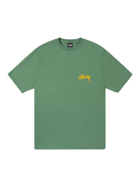 Stussy Wizard Tee 'Green'