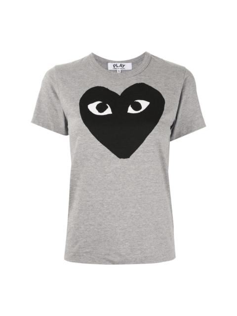 Comme des Garçons PLAY logo-print T-shirt